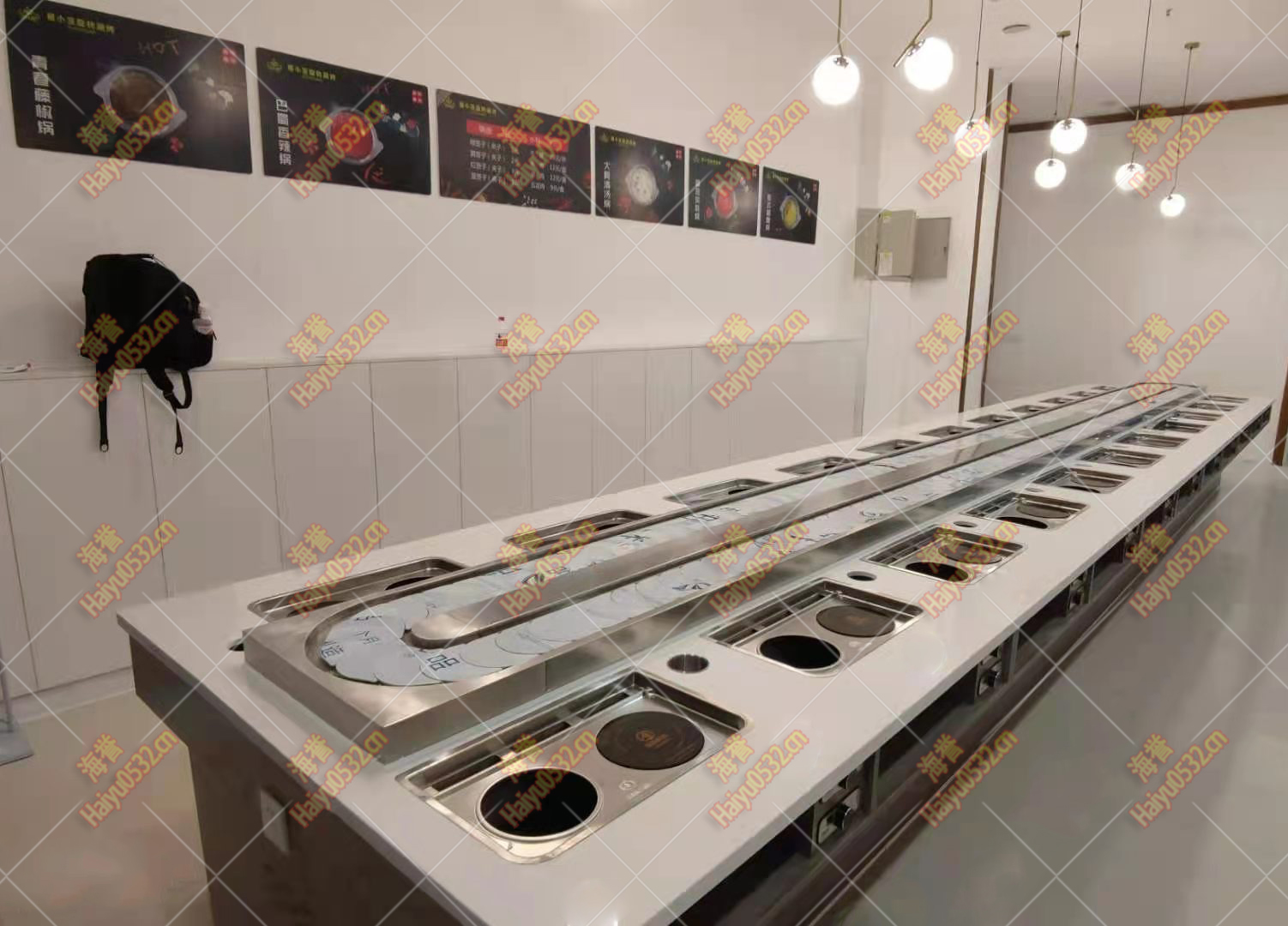旋轉小火鍋設備