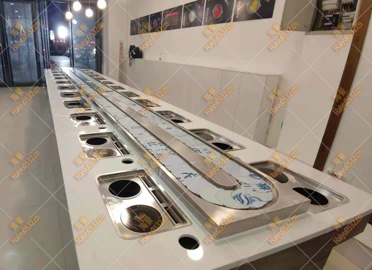 旋轉小火鍋設備