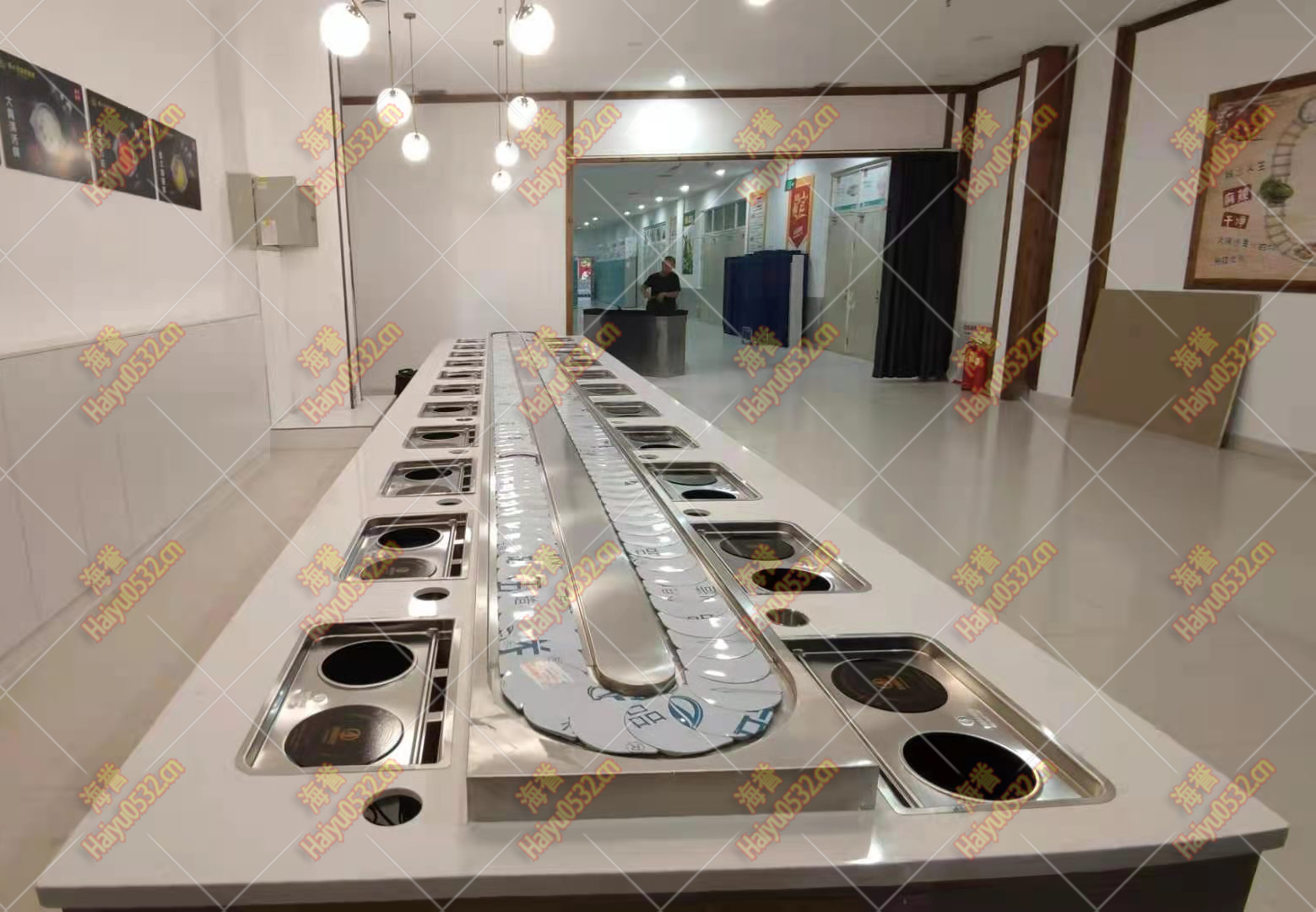 旋轉小火鍋設備